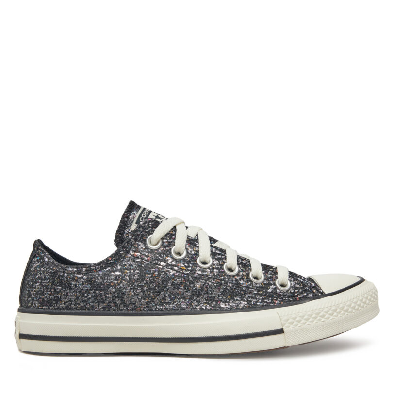 Кецове Converse Chuck Taylor All Star Glitter A11138C 001 Черен цвят на ниска цена