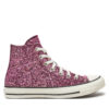 Кецове Converse Chuck Taylor All Star Glitter Hi A11137C Розов цвят на ниска цена