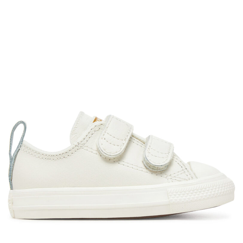 Кецове Converse Chuck Taylor All Star Gold Easy-On A13793C Екрю цвят на ниска цена