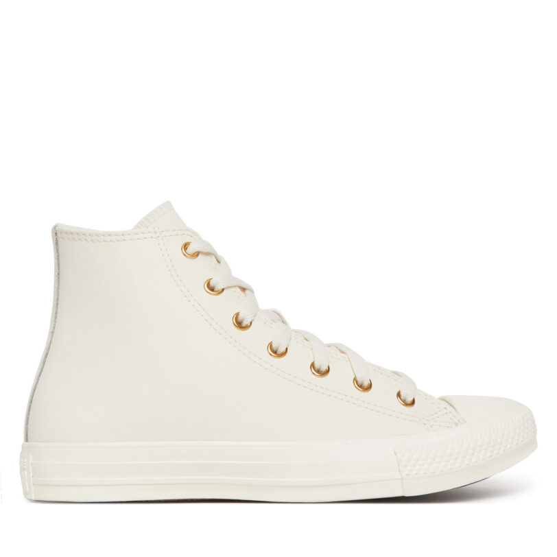 Кецове Converse Chuck Taylor All Star Gold Luxe A10709C Бежов цвят на ниска цена