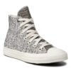 Кецове Converse Chuck Taylor All Star Gris Clair 571357C Зелен цвят на ниска цена