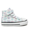 Кецове Converse Chuck Taylor All Star Hearts Easy-On A08379C Цветен цвят на ниска цена