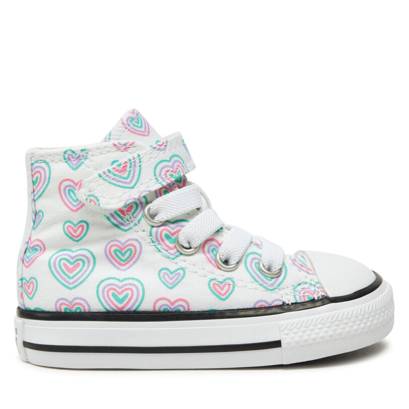 Кецове Converse Chuck Taylor All Star Hearts Easy-On A08379C Цветен цвят на ниска цена