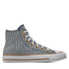 Кецове Converse Chuck Taylor All Star Herringbone Stripe A07232C Син цвят на ниска цена