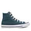 Кецове Converse Chuck Taylor All Star Hi A10536C Зелен цвят на ниска цена