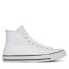 Кецове Converse Chuck Taylor All Star Leather A10554C Бял цвят на ниска цена