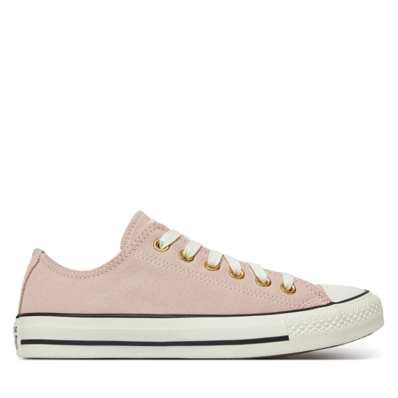 Кецове Converse Chuck Taylor All Star Leather A13816C Розов цвят на ниска цена