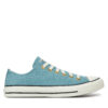 Кецове Converse Chuck Taylor All Star Leather A13817C Син цвят на ниска цена