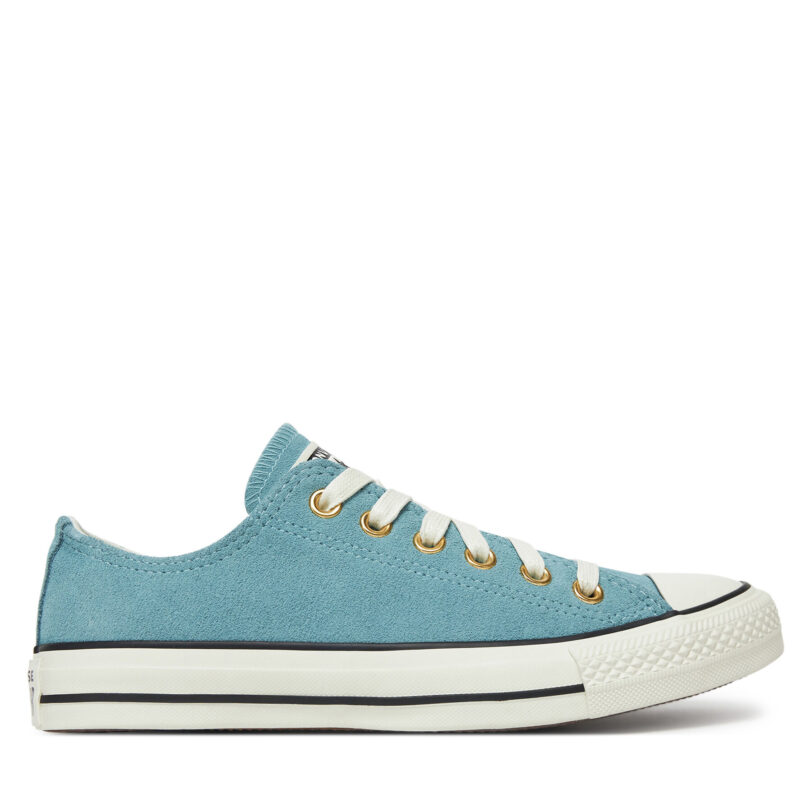 Кецове Converse Chuck Taylor All Star Leather A13817C Син цвят на ниска цена