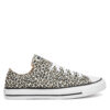 Кецове Converse Chuck Taylor All Star Leopard A14941C Бежов цвят на ниска цена