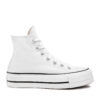 Кецове Converse Chuck Taylor All Star Lft Hi 560846C Бял цвят на ниска цена
