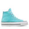 Кецове Converse Chuck Taylor All Star Lift A07570C Син цвят на ниска цена