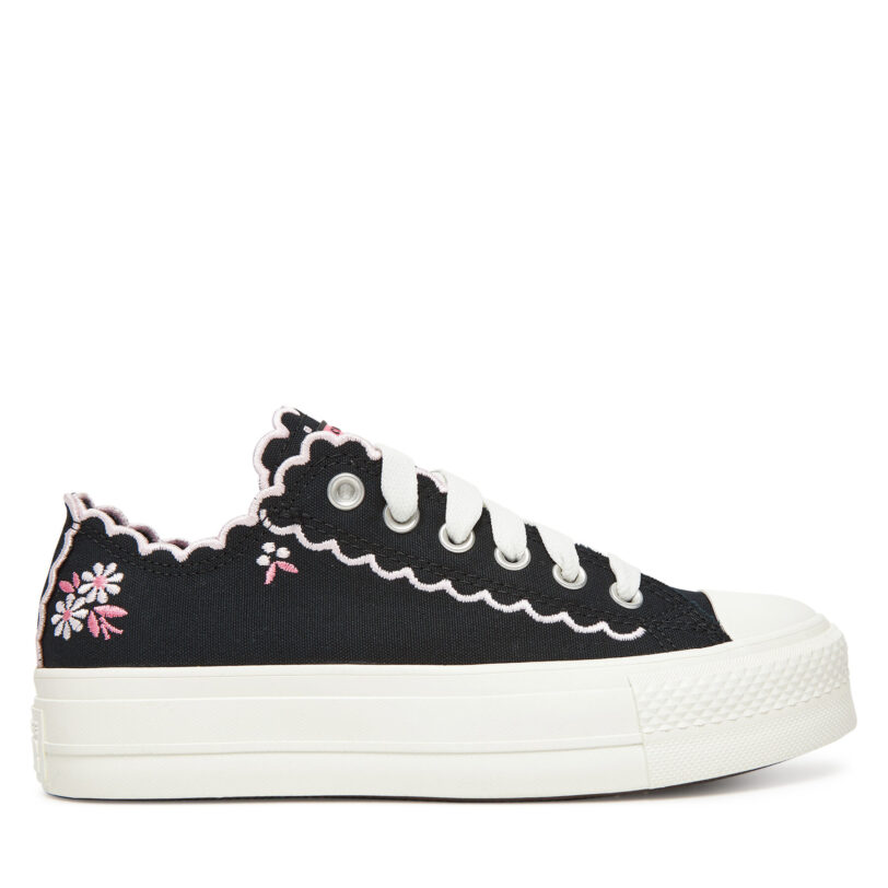 Кецове Converse Chuck Taylor All Star Lift A13529C Черен цвят на ниска цена