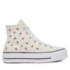 Кецове Converse Chuck Taylor All Star Lift A14934C Екрю цвят на ниска цена