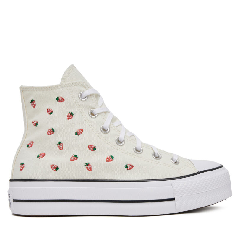 Кецове Converse Chuck Taylor All Star Lift A14934C Екрю цвят на ниска цена