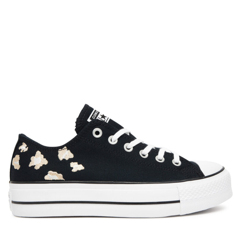 Кецове Converse Chuck Taylor All Star Lift A14937C Черен цвят на ниска цена