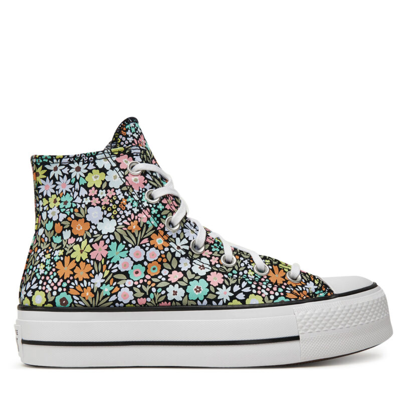 Кецове Converse Chuck Taylor All Star Lift Allover Florals A15009C Цветен цвят на ниска цена