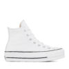 Кецове Converse Chuck Taylor All Star Lift Clean Hi 561676C Бял цвят на ниска цена