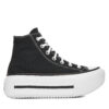 Кецове Converse Chuck Taylor All Star Lift Double Stack A12975C Черен цвят на ниска цена