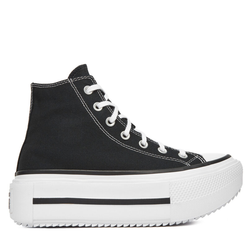 Кецове Converse Chuck Taylor All Star Lift Double Stack A12975C Черен цвят на ниска цена