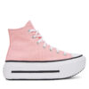 Кецове Converse Chuck Taylor All Star Lift Double Stack A15012C Розов цвят на ниска цена