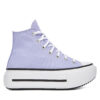 Кецове Converse Chuck Taylor All Star Lift Double Stack A15206C Виолетов цвят на ниска цена