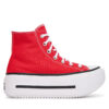 Кецове Converse Chuck Taylor All Star Lift Double Stack A15542C Червен цвят на ниска цена