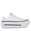Кецове Converse Chuck Taylor All Star Lift Double Stack Platform A15491C Бял цвят на ниска цена