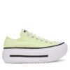 Кецове Converse Chuck Taylor All Star Lift Double Stack Platform A16283C Жълт цвят на ниска цена