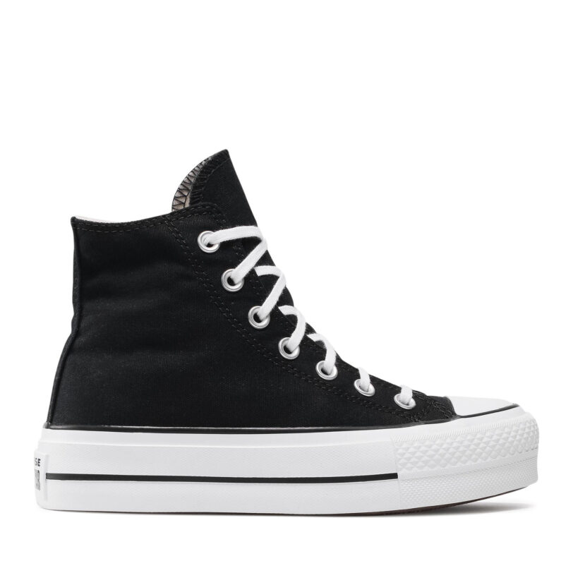 Кецове Converse Chuck Taylor All Star Lift Hi 560845C Черен цвят на ниска цена