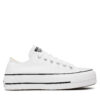 Кецове Converse Chuck Taylor All Star Lift Ox 560251C Бял цвят на ниска цена
