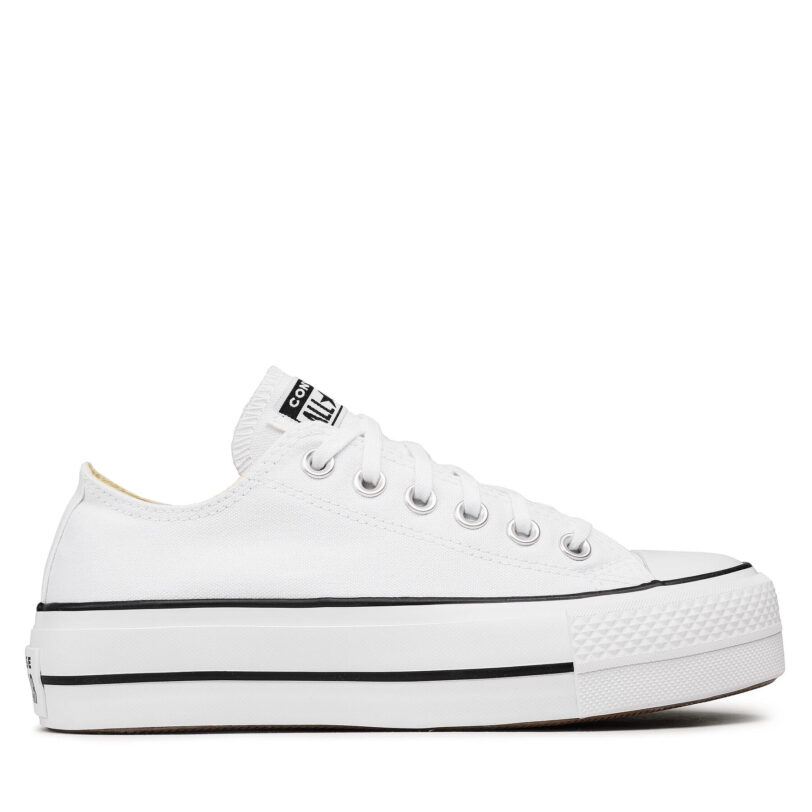 Кецове Converse Chuck Taylor All Star Lift Ox 560251C Бял цвят на ниска цена