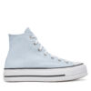 Кецове Converse Chuck Taylor All Star Lift Platform A10644C Светлосиньо цвят на ниска цена