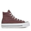 Кецове Converse Chuck Taylor All Star Lift Platform A10646C Бордо цвят на ниска цена