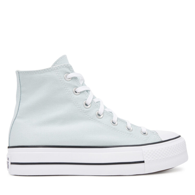 Кецове Converse Chuck Taylor All Star Lift Platform A11873C Светлосиньо цвят на ниска цена