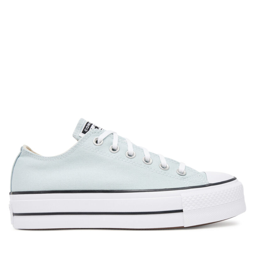 Кецове Converse Chuck Taylor All Star Lift Platform A11876C Светлосиньо цвят на ниска цена
