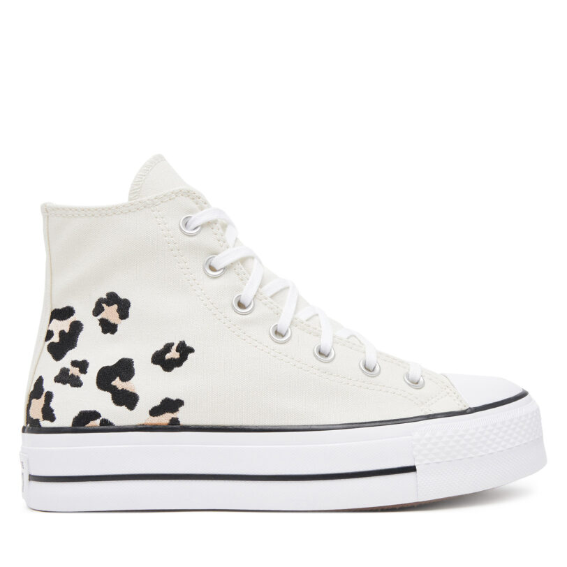 Кецове Converse Chuck Taylor All Star Lift Platform A14936C Екрю цвят на ниска цена