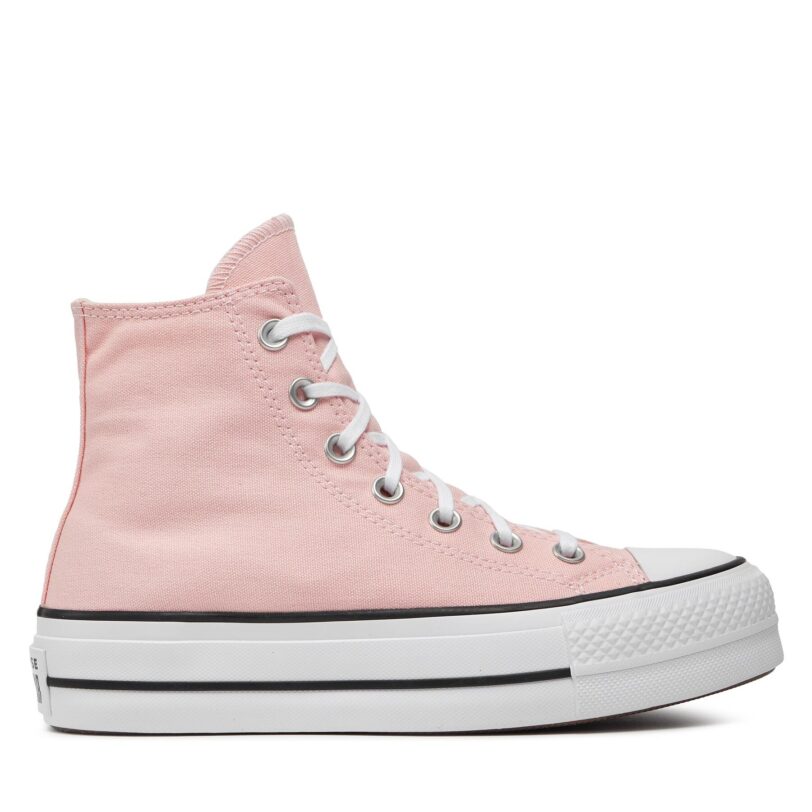 Кецове Converse Chuck Taylor All Star Lift Platform HI A06507C Розов цвят на ниска цена