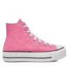 Кецове Converse Chuck Taylor All Star Lift Platform HI A08216C Розов цвят на ниска цена