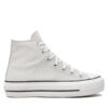 Кецове Converse Chuck Taylor All Star Lift Platform Hi A08287C Сив цвят на ниска цена