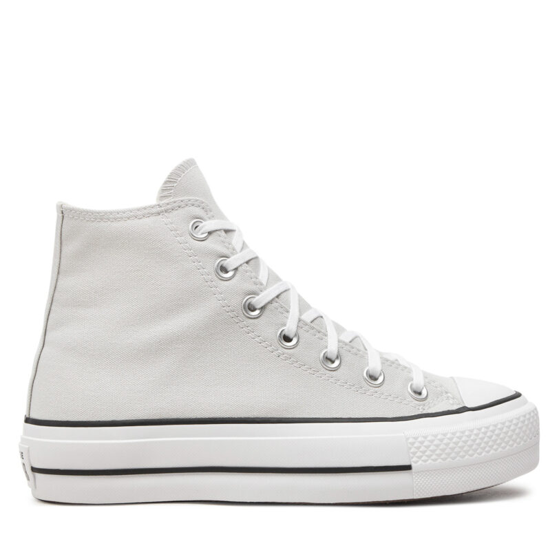 Кецове Converse Chuck Taylor All Star Lift Platform Hi A08287C Сив цвят на ниска цена