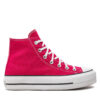 Кецове Converse Chuck Taylor All Star Lift Platform Hi A08288C Розов цвят на ниска цена