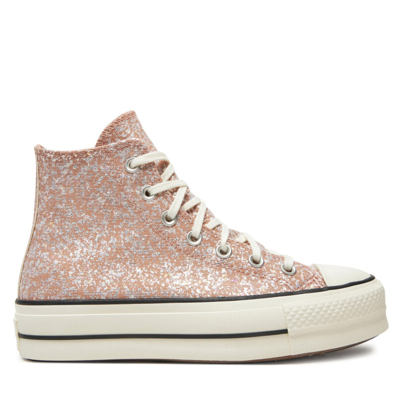 Кецове Converse Chuck Taylor All Star Lift Platform Hi A09422C Розов цвят на ниска цена
