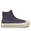 Кецове Converse Chuck Taylor All Star Lift Platform Hi A11159C 501 Виолетов цвят на ниска цена