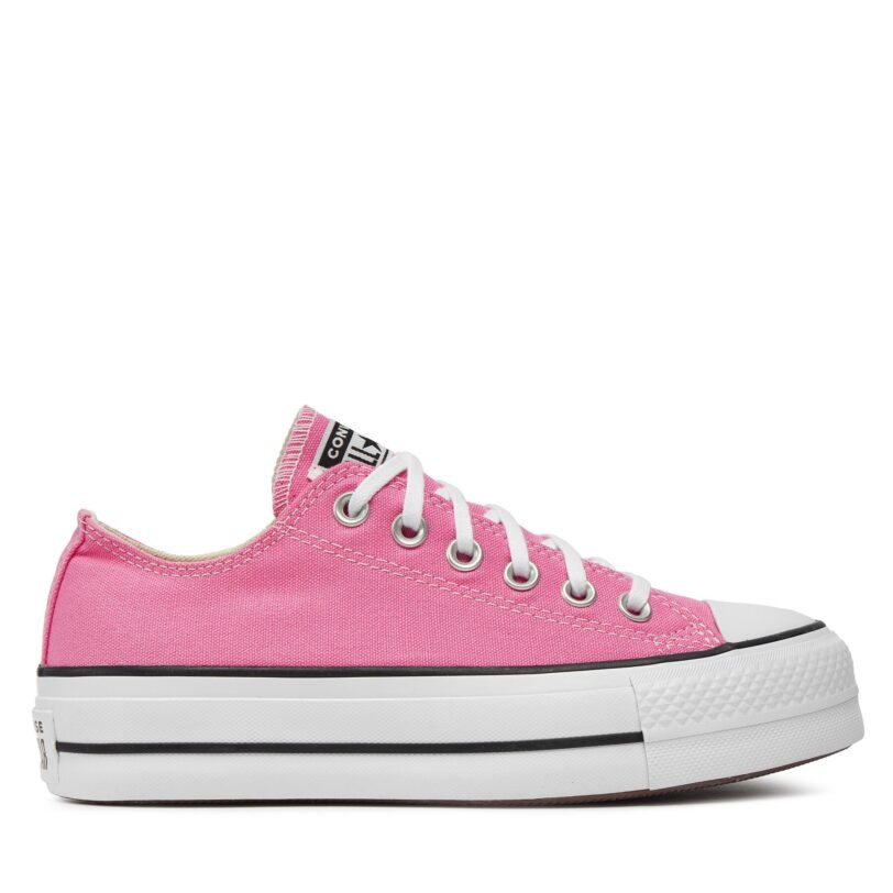 Кецове Converse Chuck Taylor All Star Lift Platform Ox A06508C Розов цвят на ниска цена