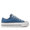 Кецове Converse Chuck Taylor All Star Lift Platform Ox A08289C Тъмносин цвят на ниска цена