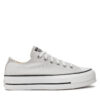 Кецове Converse Chuck Taylor All Star Lift Platform Ox A11538C Сив цвят на ниска цена