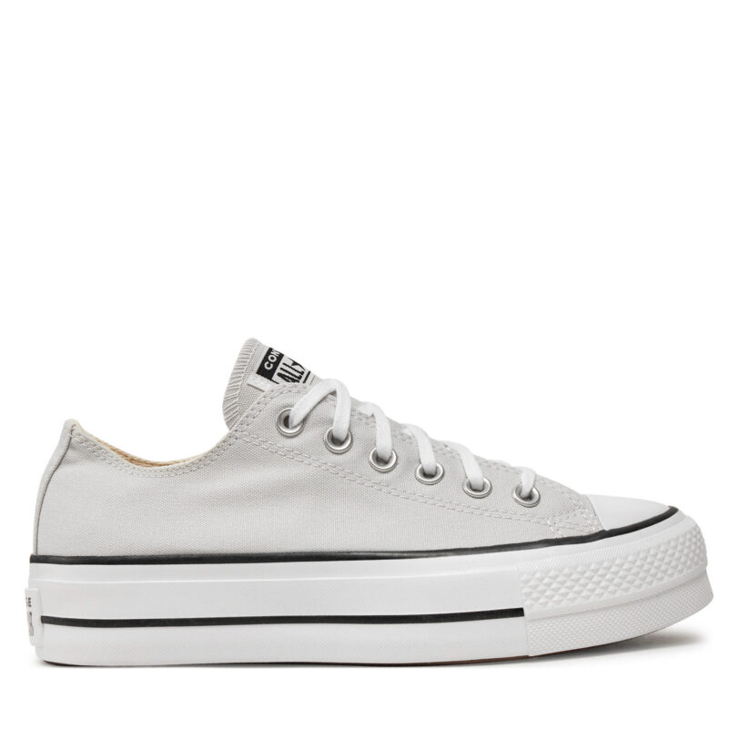 Кецове Converse Chuck Taylor All Star Lift Platform Ox A11538C Сив цвят на ниска цена