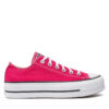 Кецове Converse Chuck Taylor All Star Lift Platform Ox A11539C Розов цвят на ниска цена