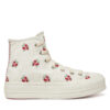 Кецове Converse Chuck Taylor All Star Lift Platform Rose Cross Stitch A13659C Бял цвят на ниска цена